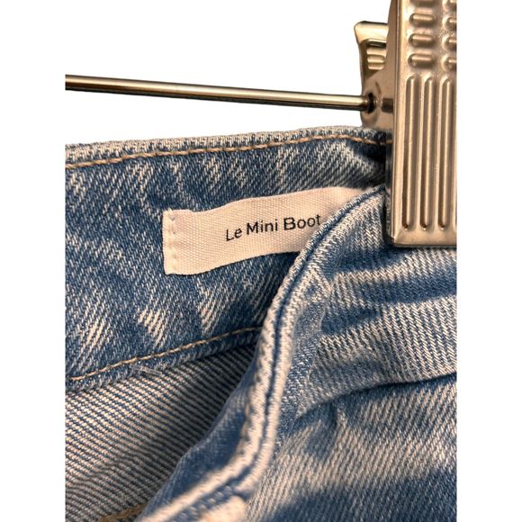 FRAME Le Mini Boot high-rise bootcut Jeans SIZE 29 MSRP $235 - Picture 7 of 10